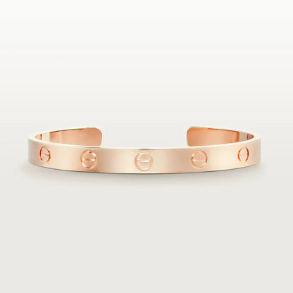 [Marins]LOVE BRACELET 6.1MM OPEN CUFF