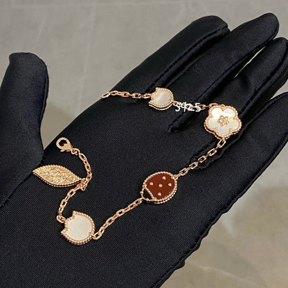 [Marins]LUCKY SPRING 5 MOTIF BRACELET