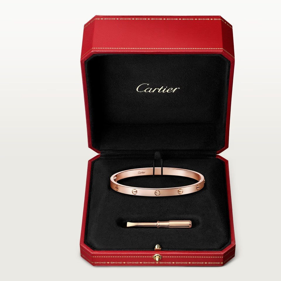 [Marins]LOVE BRACELET 4.8MM 4 DIAMONDS