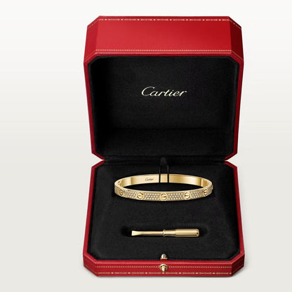 [Marins]LOVE BRACELET 4.8MM DIAMOND-PAVED