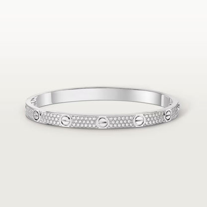 [Marins]LOVE BRACELET 4.8MM DIAMOND-PAVED