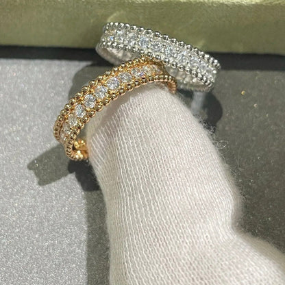 [Marins]PERLEE DIAMOND ROSE GOLD RING