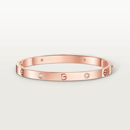 [Marins]LOVE BRACELET 4.8MM 4 DIAMONDS