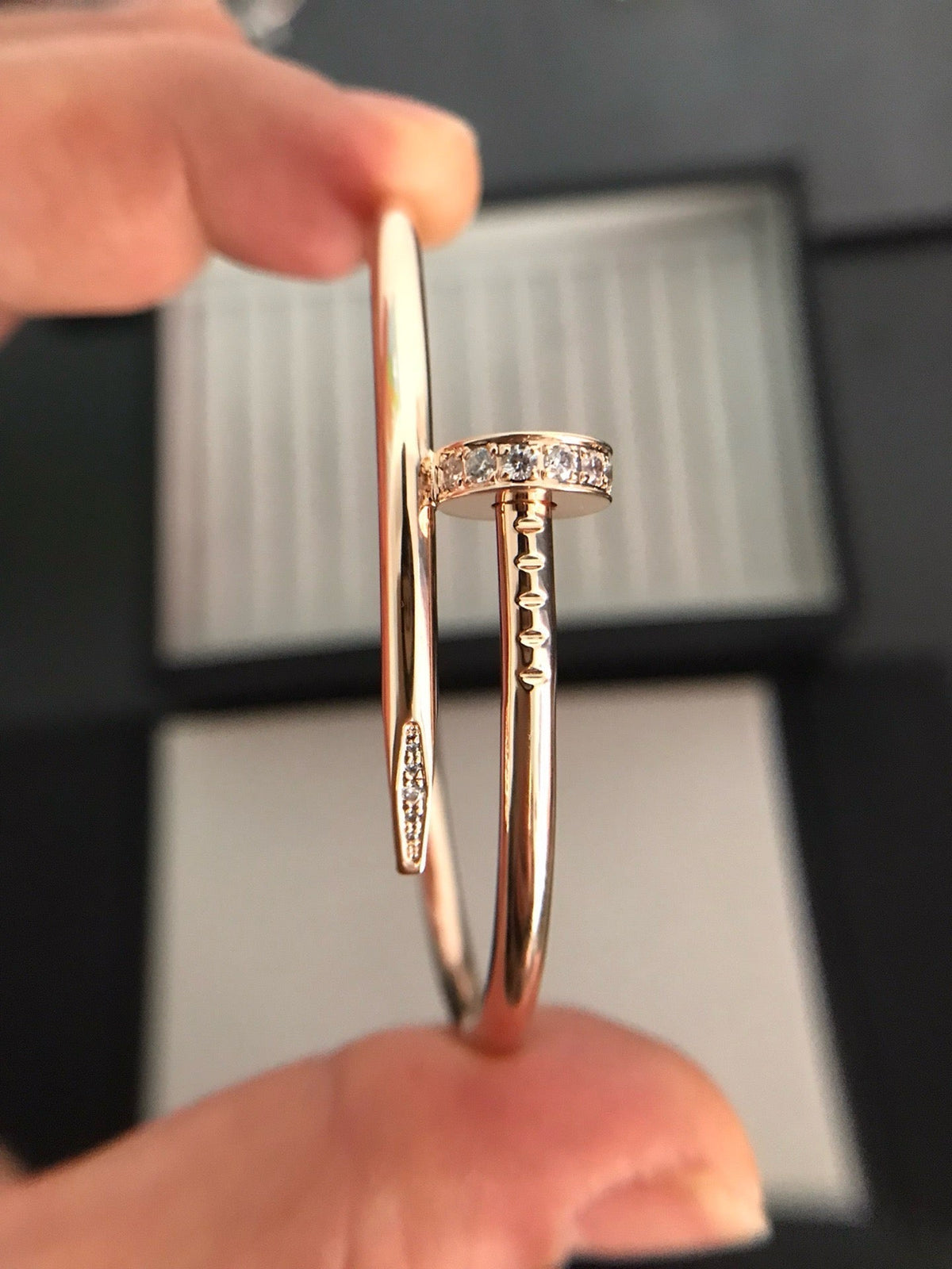 [Marins]JUSTE BRACELET 3.5MM DIAMONDS