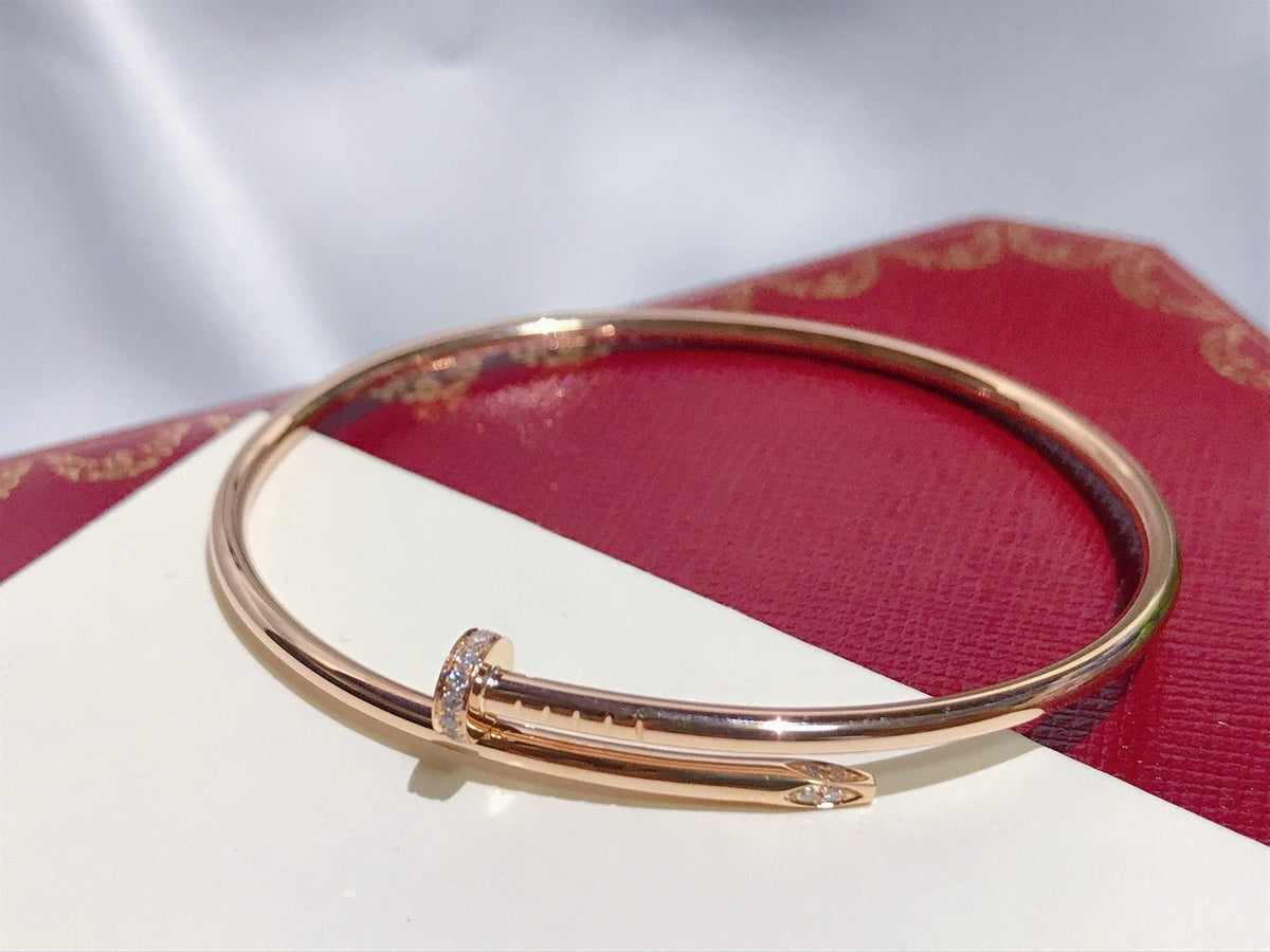 [Marins]JUSTE BRACELET 2.5MM DIAMONDS