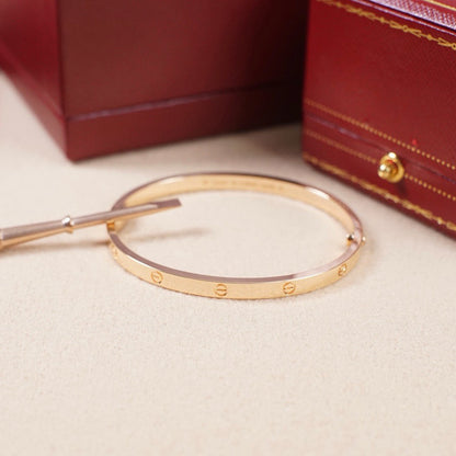 [Marins]LOVE BRACELET 3.65MM NO DIAMONDS