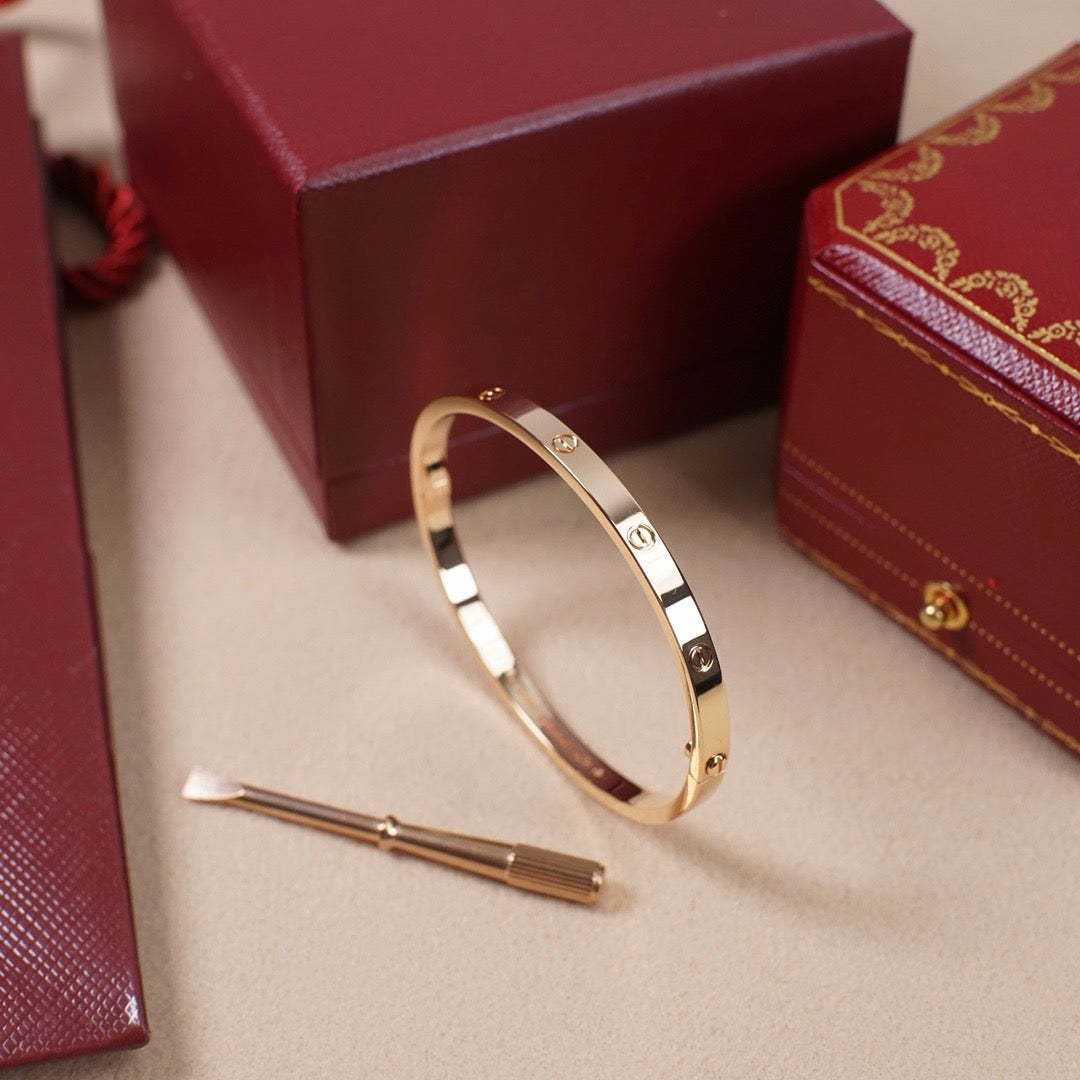 [Marins]LOVE BRACELET 3.65MM NO DIAMONDS