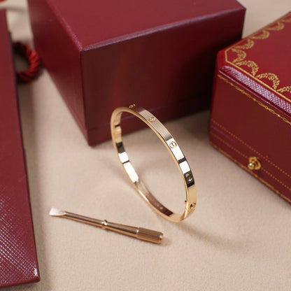 [Marins]LOVE BRACELET 3.65MM NO DIAMONDS