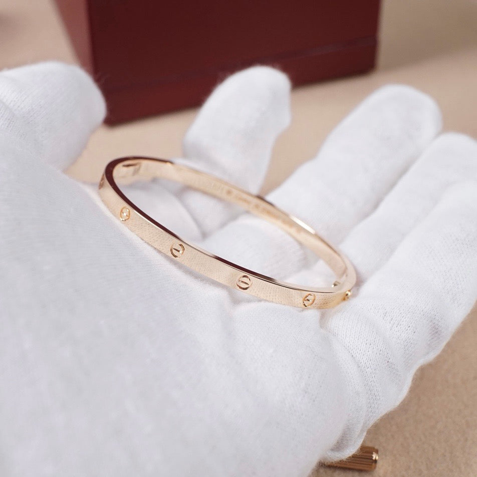 [Marins]LOVE BRACELET 3.65MM NO DIAMONDS