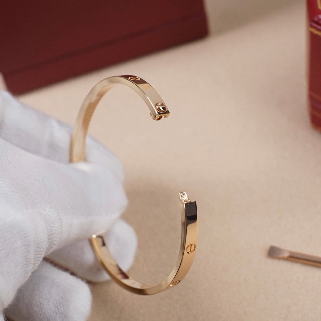 [Marins]LOVE BRACELET 3.65MM NO DIAMONDS