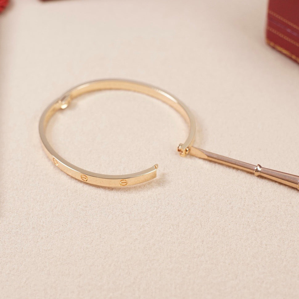 [Marins]LOVE BRACELET 3.65MM NO DIAMONDS