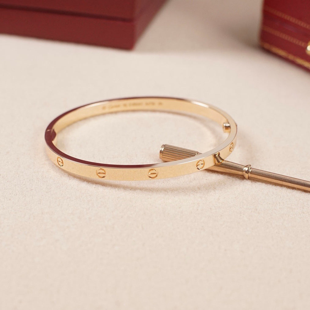[Marins]LOVE BRACELET 3.65MM NO DIAMONDS