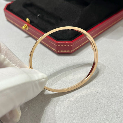 [Marins]LOVE BRACELET 3.65MM 6 DIAMONDS