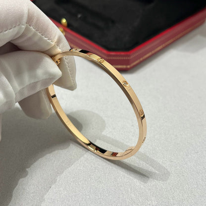 [Marins]LOVE BRACELET 3.65MM 6 DIAMONDS