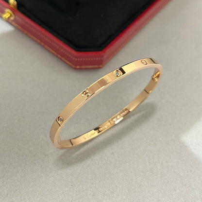 [Marins]LOVE BRACELET 3.65MM 6 DIAMONDS