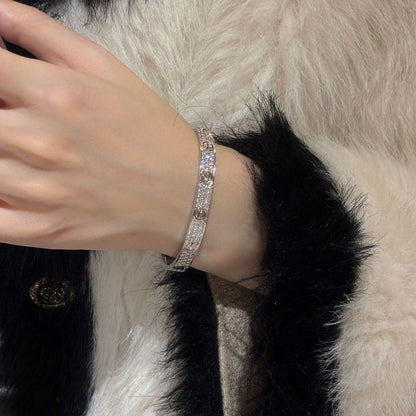 [Marins]LOVE BRACELET 6.1MM DIAMOND-PAVED