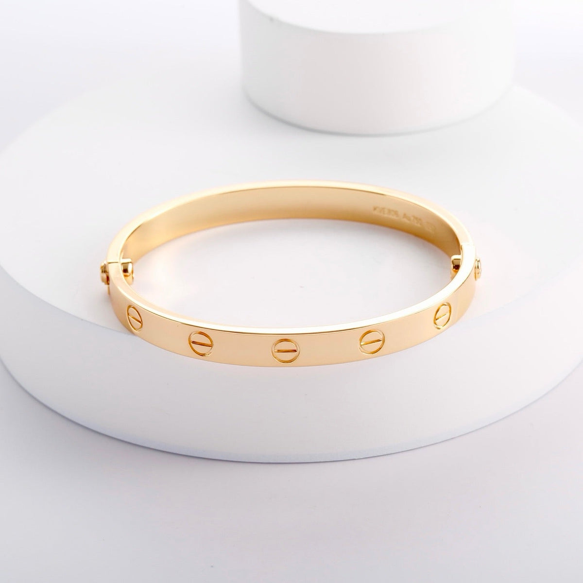 [Marins]LOVE BRACELET 6.1MM NO DIAMONDS