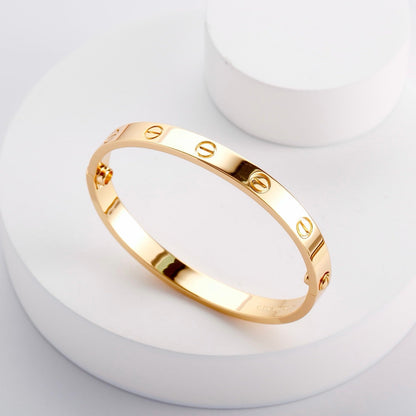[Marins]LOVE BRACELET 6.1MM NO DIAMONDS