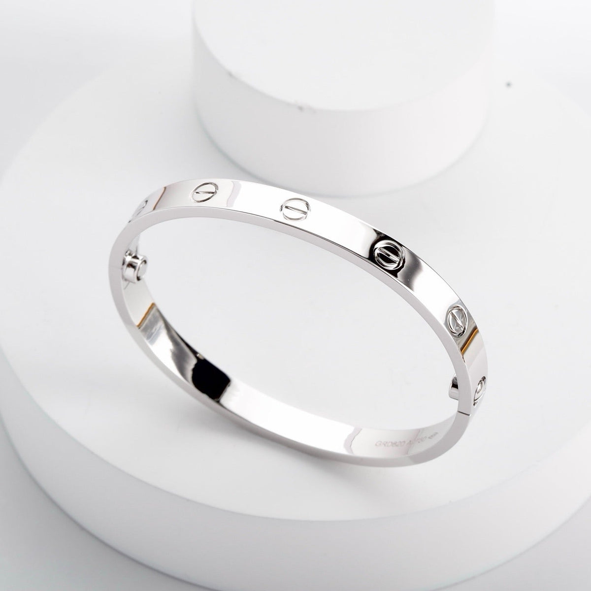 [Marins]LOVE BRACELET 6.1MM NO DIAMONDS