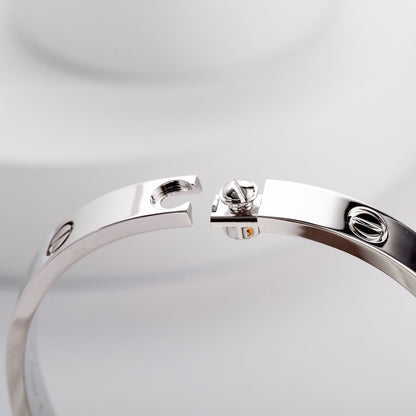 [Marins]LOVE BRACELET 6.1MM NO DIAMONDS
