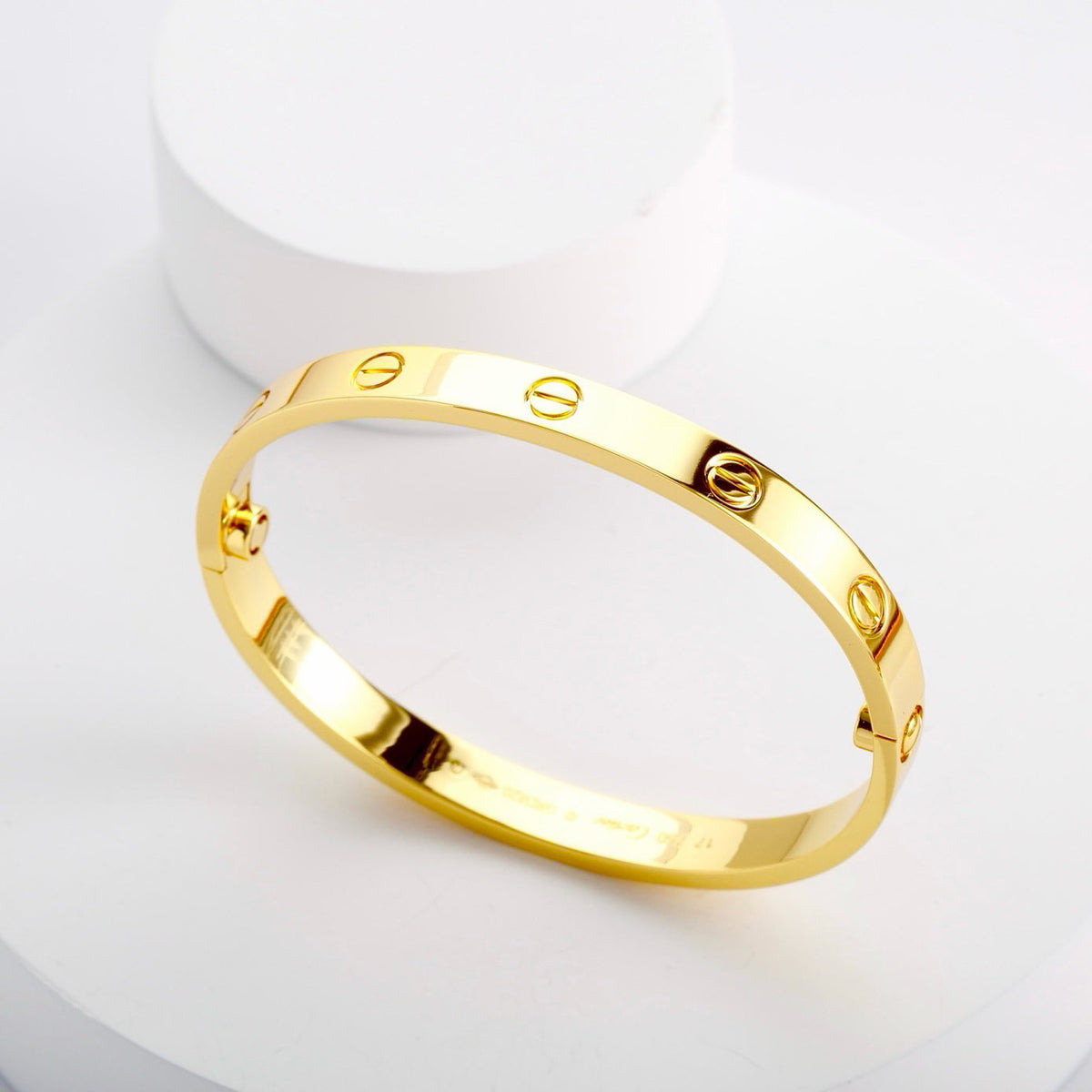 [Marins]LOVE BRACELET 6.1MM NO DIAMONDS