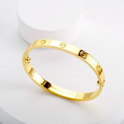 [Marins]LOVE BRACELET 6.1MM NO DIAMONDS