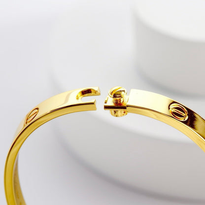 [Marins]LOVE BRACELET 6.1MM NO DIAMONDS