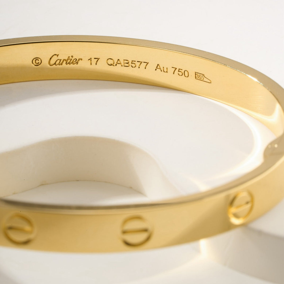 [Marins]LOVE BRACELET 6.1MM NO DIAMONDS