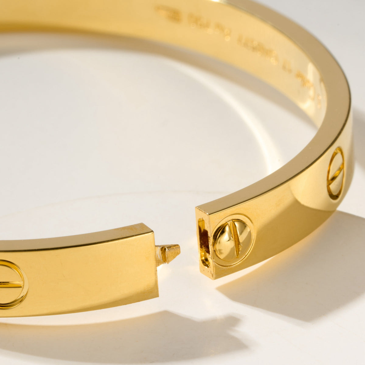 [Marins]LOVE BRACELET 6.1MM NO DIAMONDS