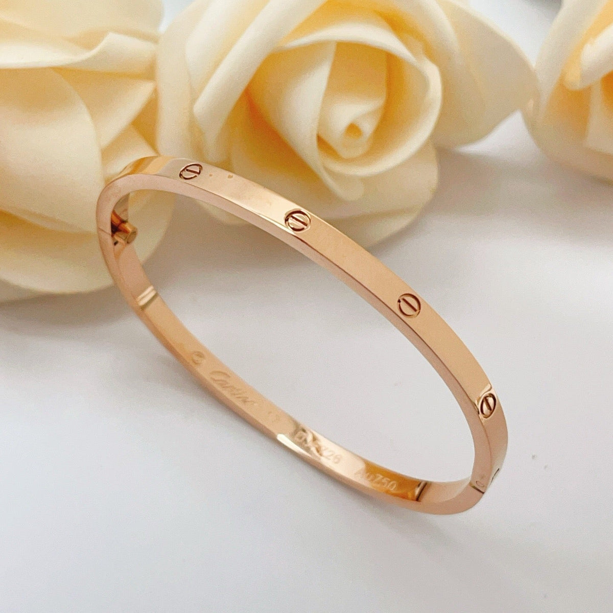 [Marins]LOVE BRACELET 3.65MM NO DIAMONDS