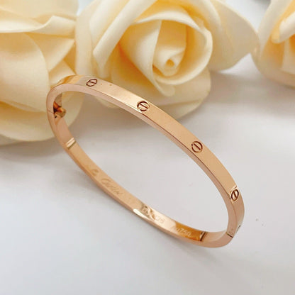 [Marins]LOVE BRACELET 3.65MM NO DIAMONDS