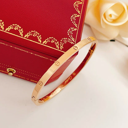 [Marins]LOVE BRACELET 3.65MM NO DIAMONDS