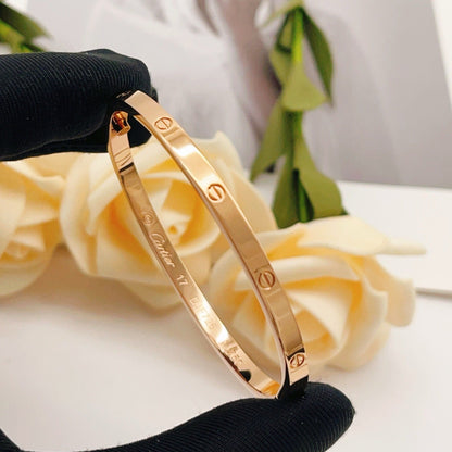 [Marins]LOVE BRACELET 3.65MM NO DIAMONDS
