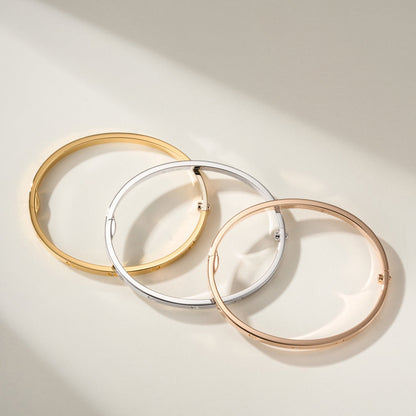 [Marins]LOVE BRACELET 3.65MM 6 DIAMONDS
