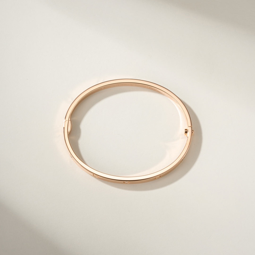 [Marins]LOVE BRACELET 3.65MM 6 DIAMONDS