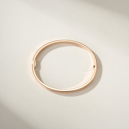 [Marins]LOVE BRACELET 3.65MM 6 DIAMONDS