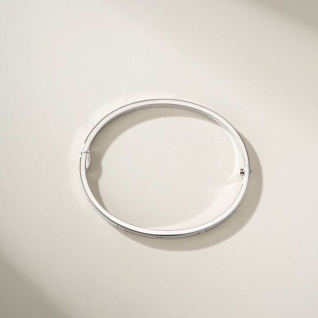 [Marins]LOVE BRACELET 3.65MM 6 DIAMONDS