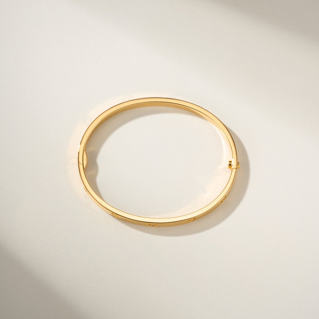 [Marins]LOVE BRACELET 3.65MM 6 DIAMONDS