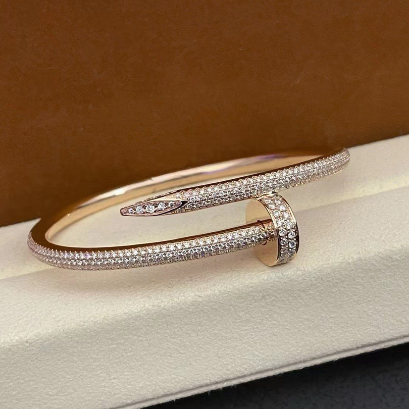 [Marins]JUSTE BRACELET 3.5MM ALL DIAMONDS