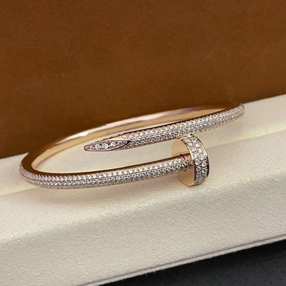 [Marins]JUSTE BRACELET 3.5MM ALL DIAMONDS