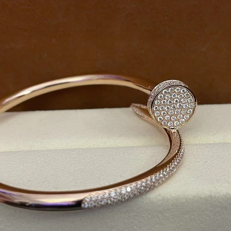 [Marins]JUSTE BRACELET 3.5MM ALL DIAMONDS
