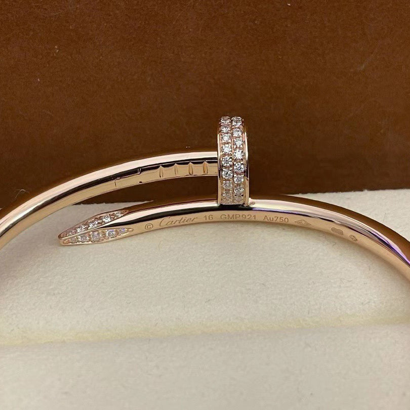 [Marins]JUSTE BRACELET 3.5MM ALL DIAMONDS