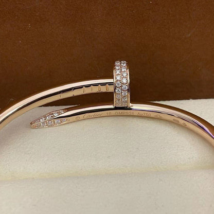 [Marins]JUSTE BRACELET 3.5MM ALL DIAMONDS