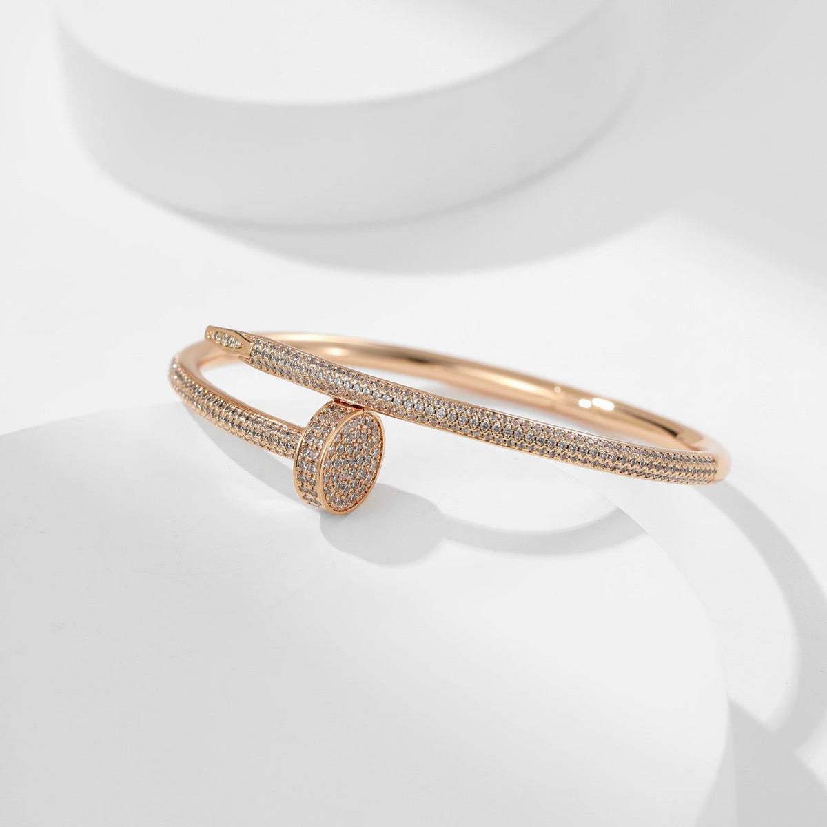 [Marins]JUSTE BRACELET 3.5MM ALL DIAMONDS