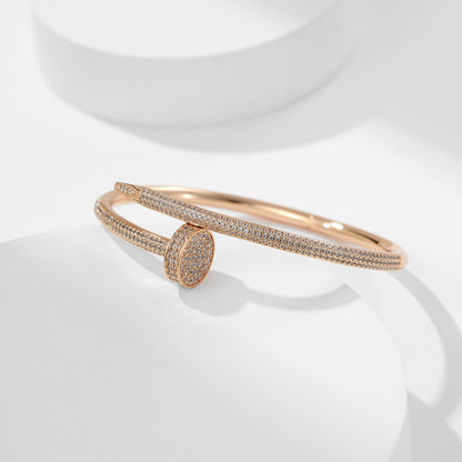 [Marins]JUSTE BRACELET 3.5MM ALL DIAMONDS