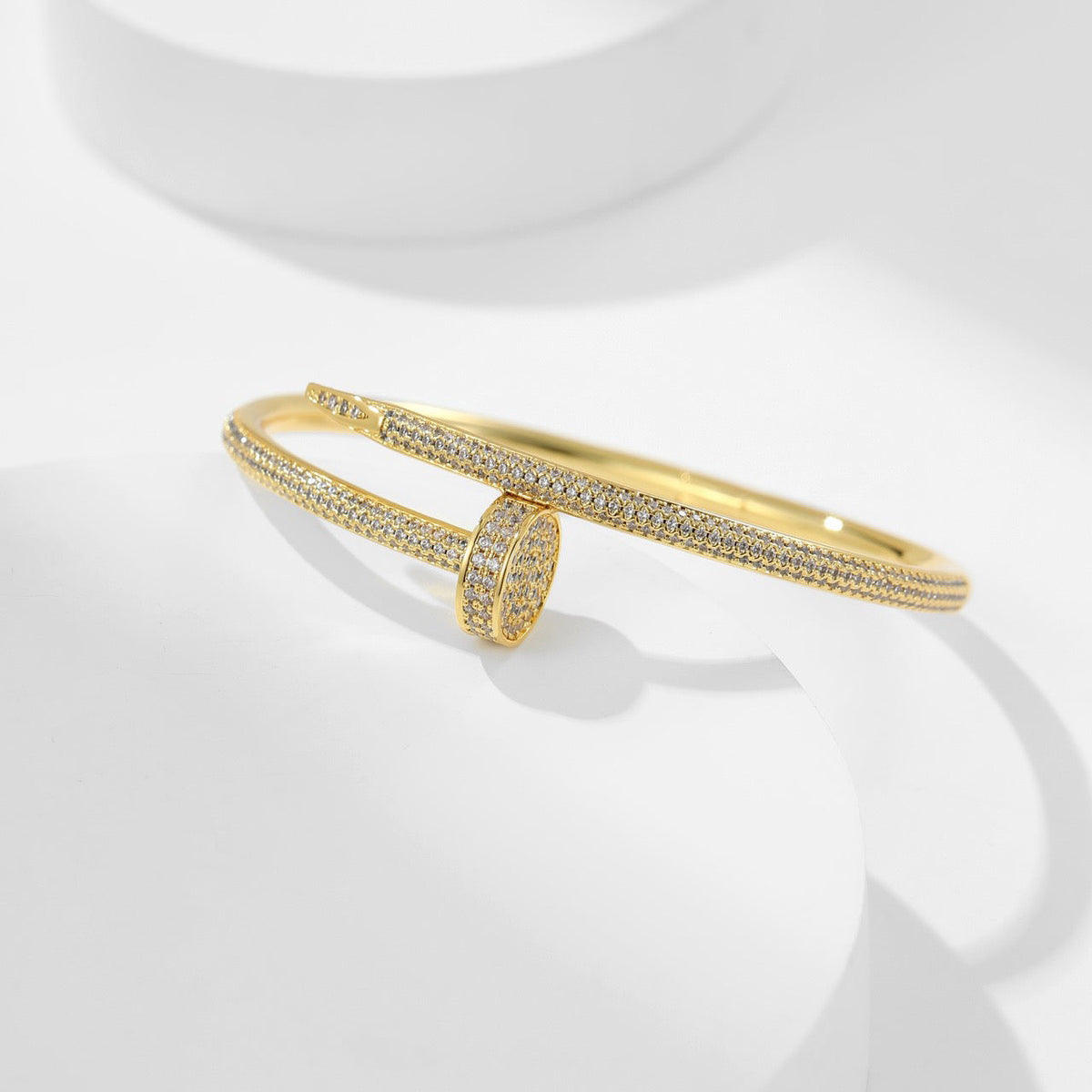 [Marins]JUSTE BRACELET 3.5MM ALL DIAMONDS