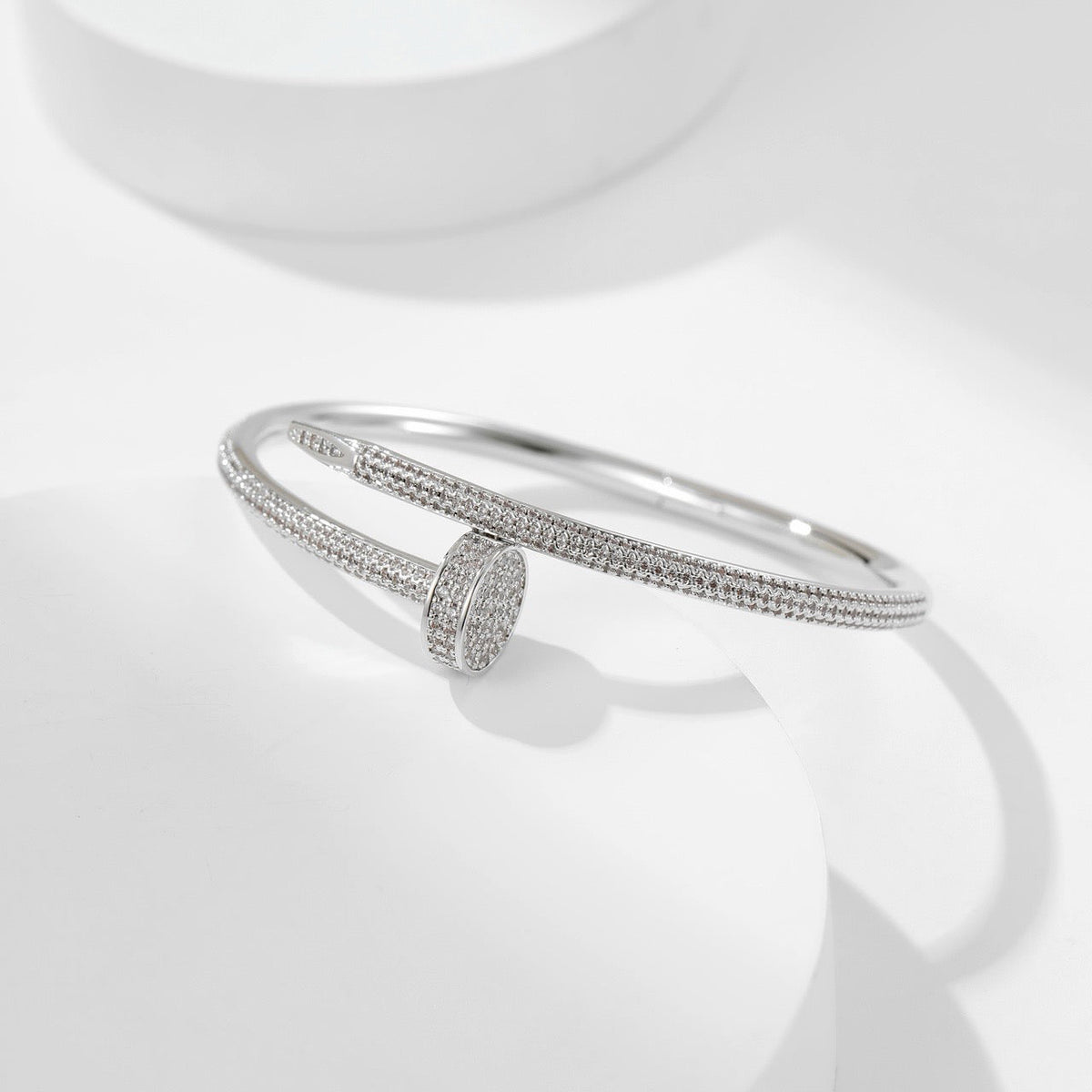 [Marins]JUSTE BRACELET 3.5MM ALL DIAMONDS