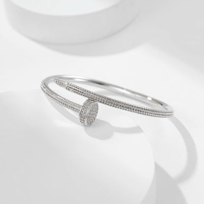[Marins]JUSTE BRACELET 3.5MM ALL DIAMONDS