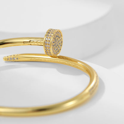 [Marins]JUSTE BRACELET 3.5MM ALL DIAMONDS