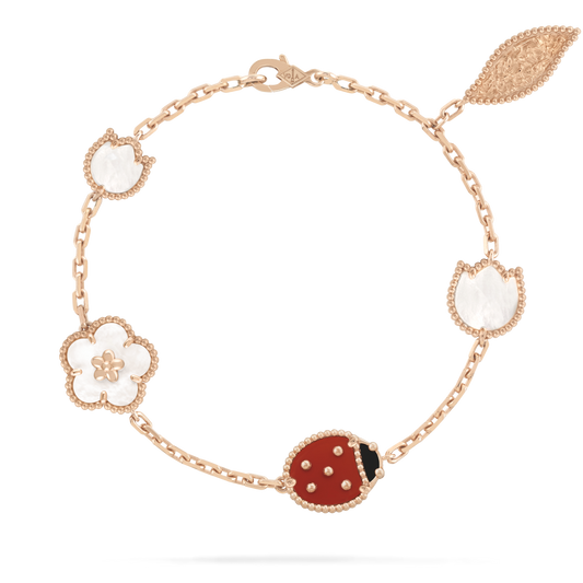 [Marins]LUCKY SPRING 5 MOTIF BRACELET